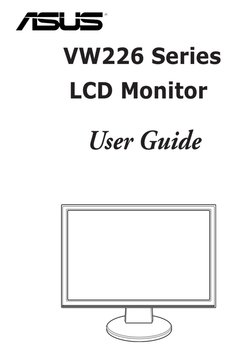 Asus VW226T User manual