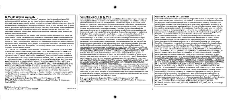 RCA AH57R manual