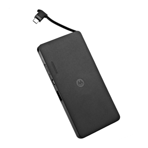 Motorola P4000 User manual