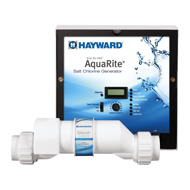 Hayward Aqua Rite manual