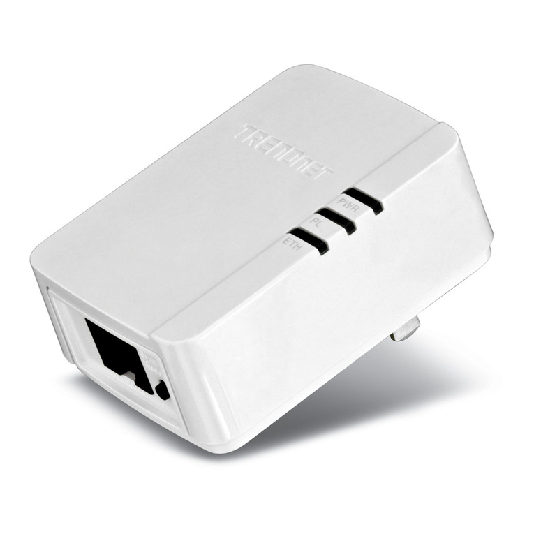 TRENDnet TPL-308E Quick installation guide