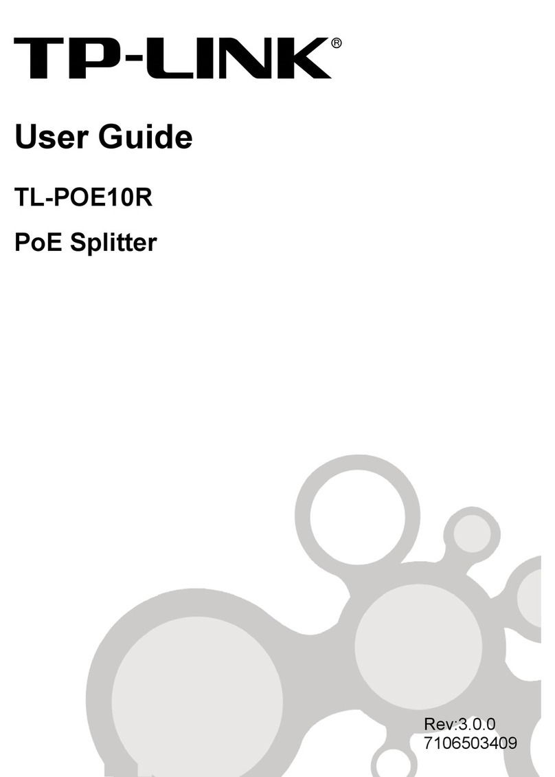 TP-Link TL-POE10R user guide