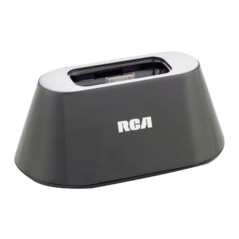 RCA PCHSTAB2R User manual