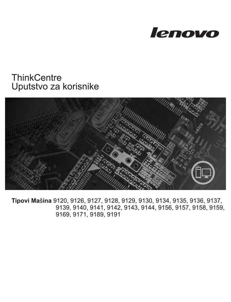 Lenovo ThinkCentre A61 User manual