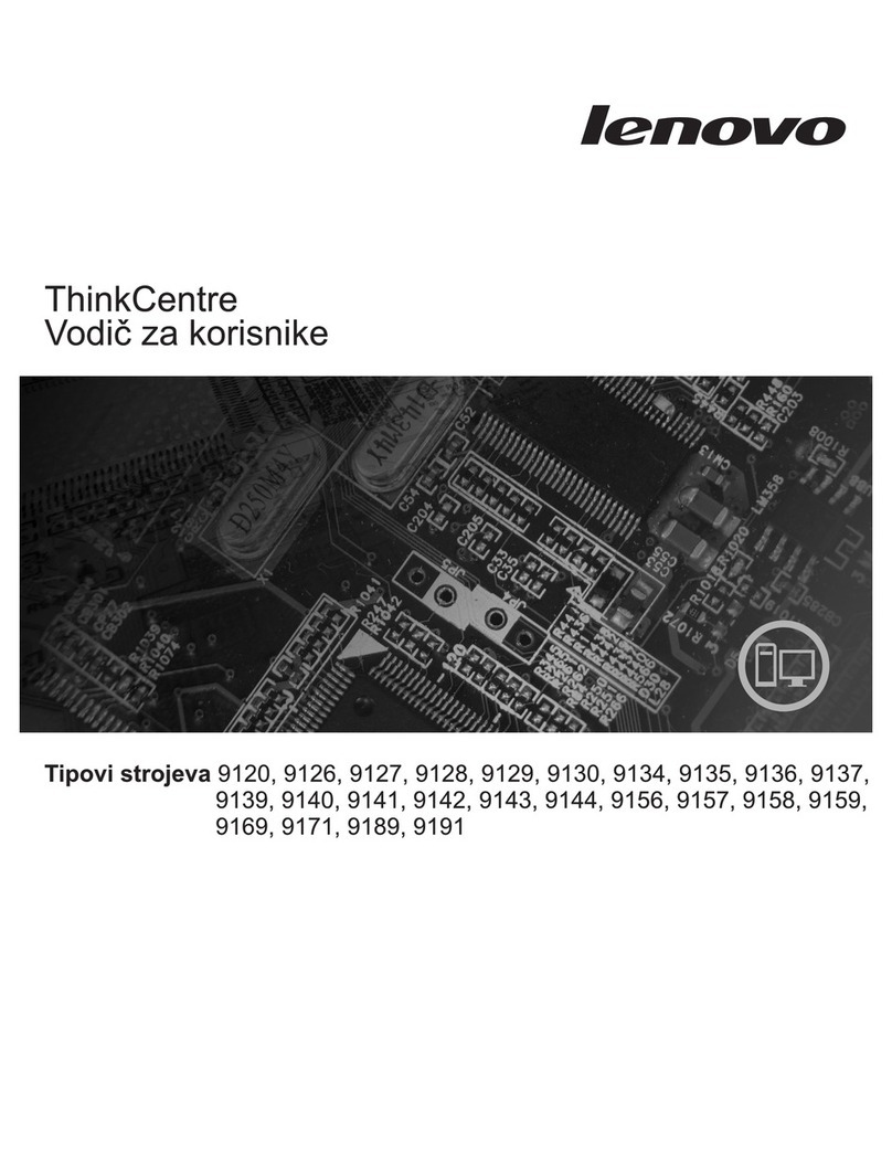 Lenovo ThinkCentre A61 User manual