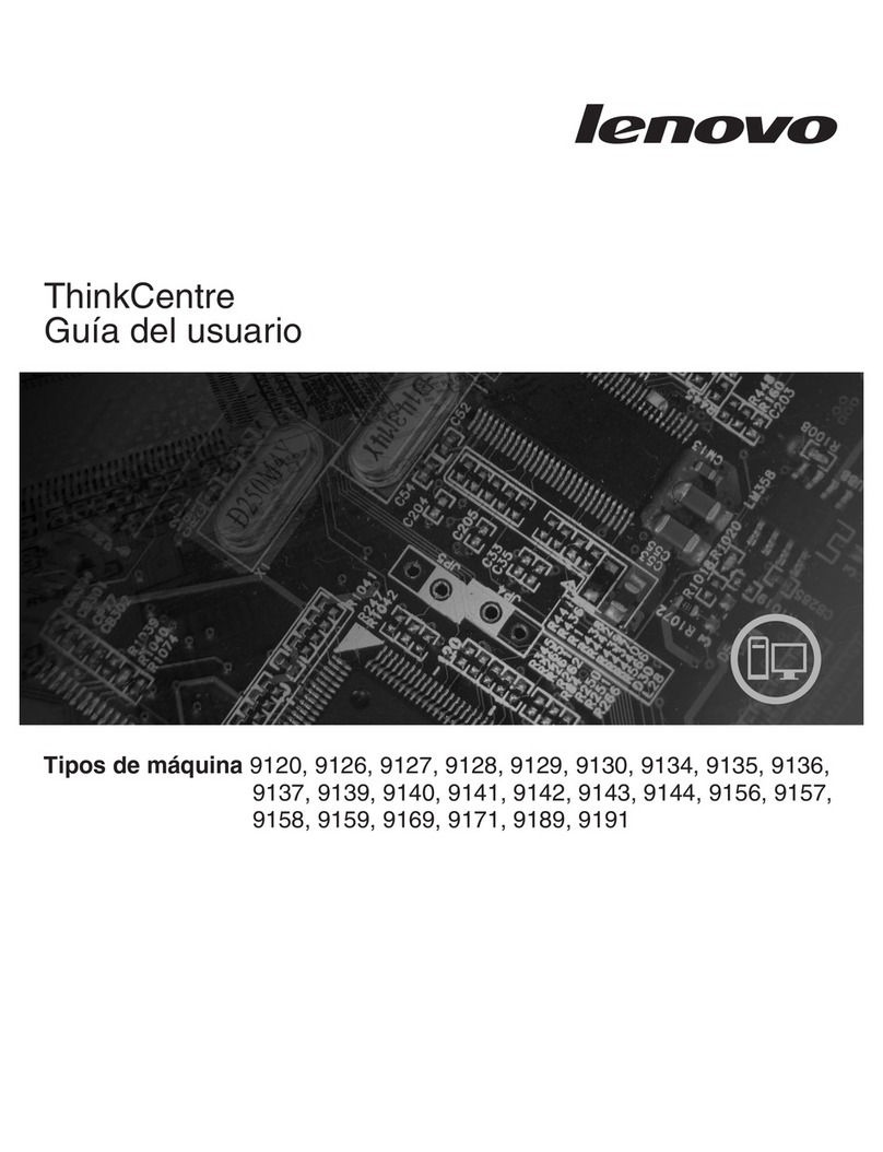 Lenovo ThinkCentre A61 Quick start guide