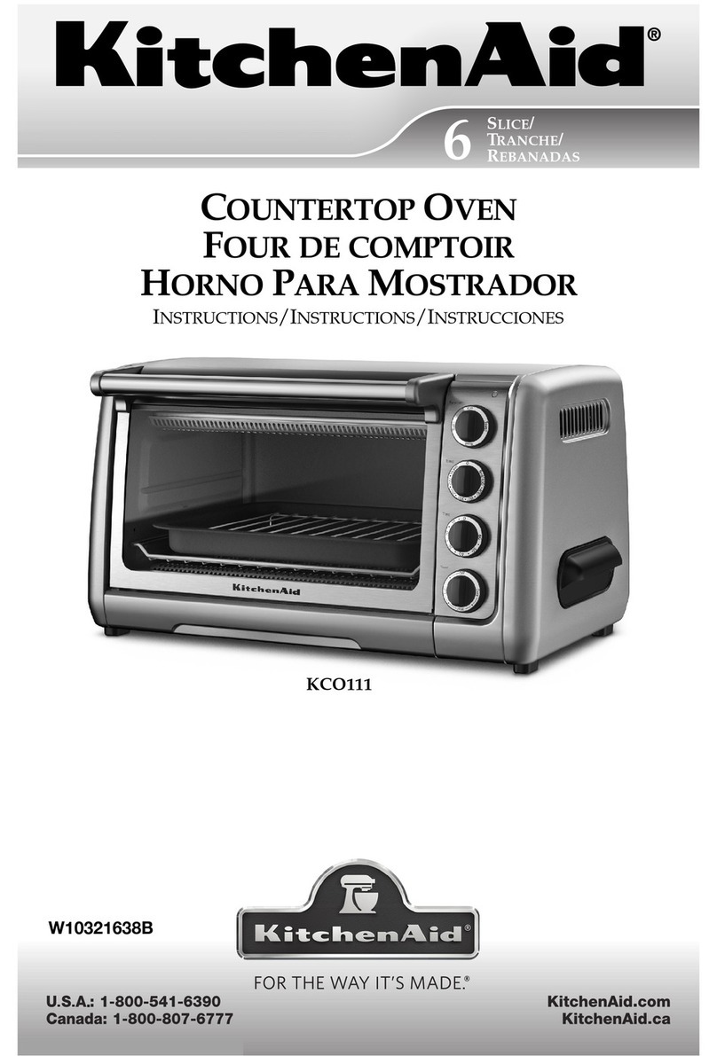 KitchenAid KCO111OB User manual