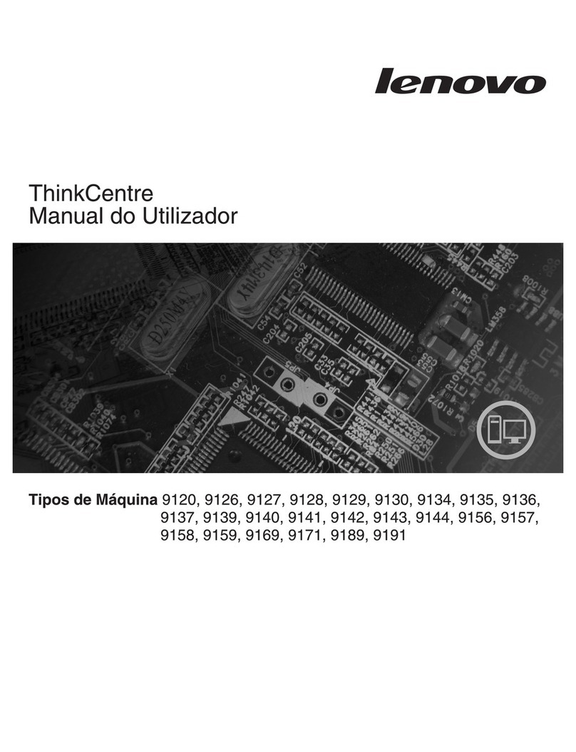 Lenovo ThinkCentre A61 User manual