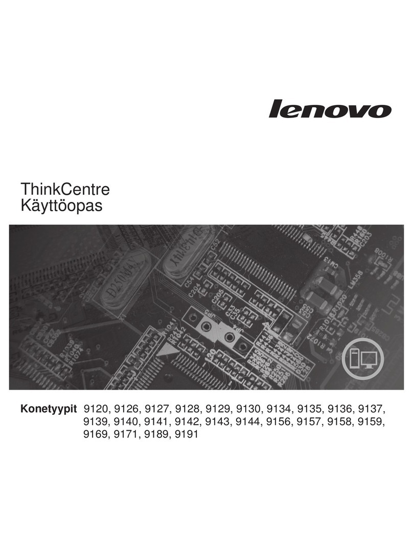 Lenovo ThinkCentre A61 Troubleshooting guide