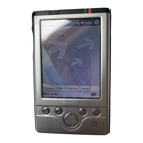 Toshiba PD750U-0001Q User manual