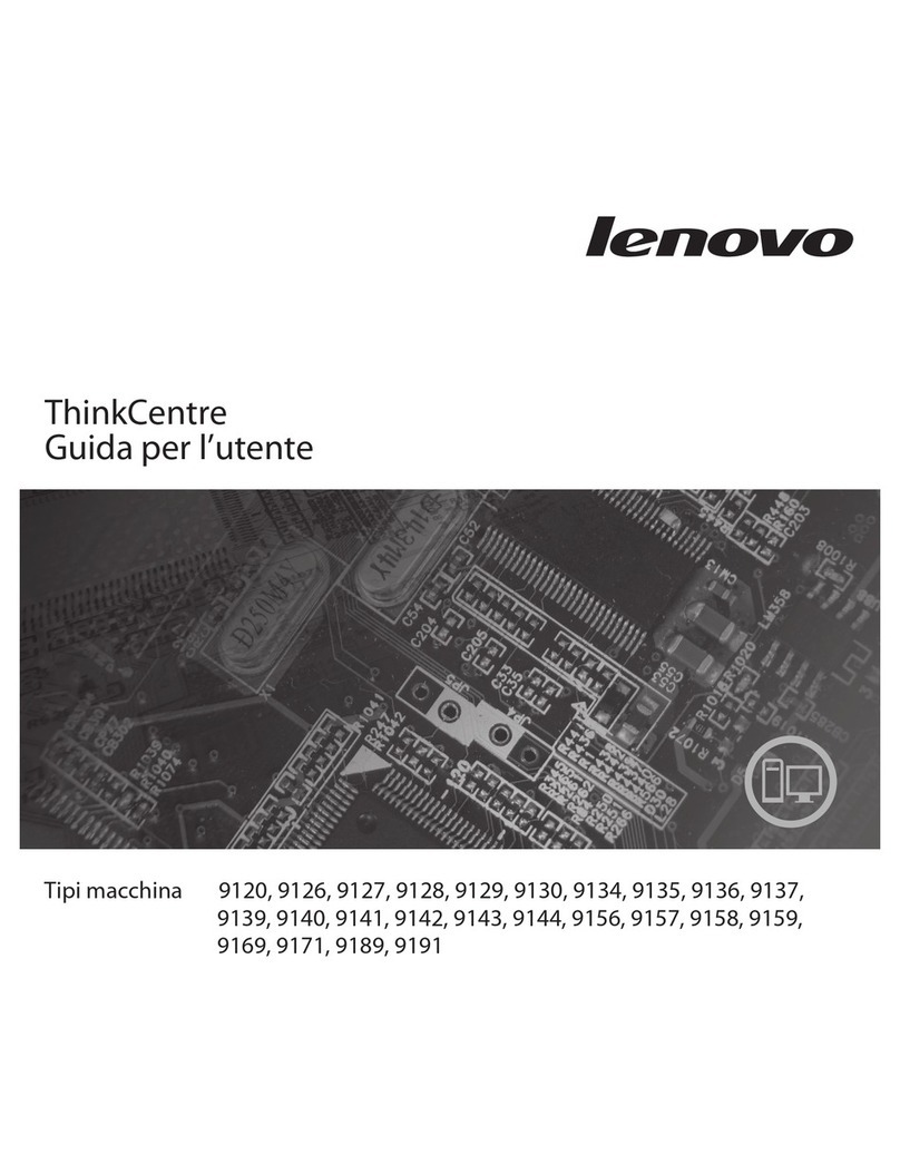 Lenovo ThinkCentre A61 Guide Lenovo ThinkCentre A61 Guide