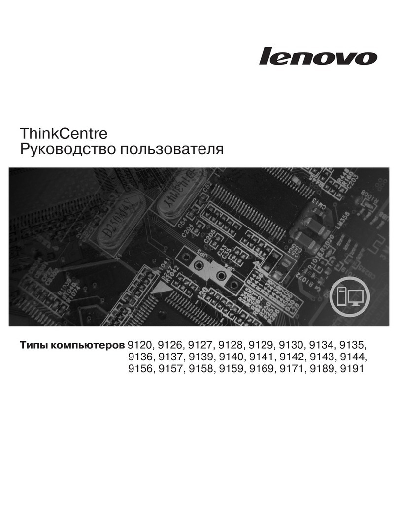 Lenovo ThinkCentre A61 User manual