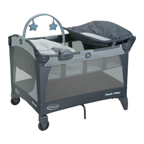 Graco 1757865 - Newborn Napper PnP User manual