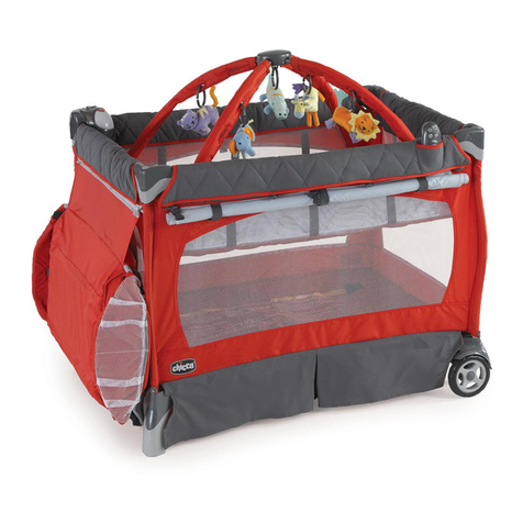 Chicco 00060701480070 - Lullaby LX Playard User manual