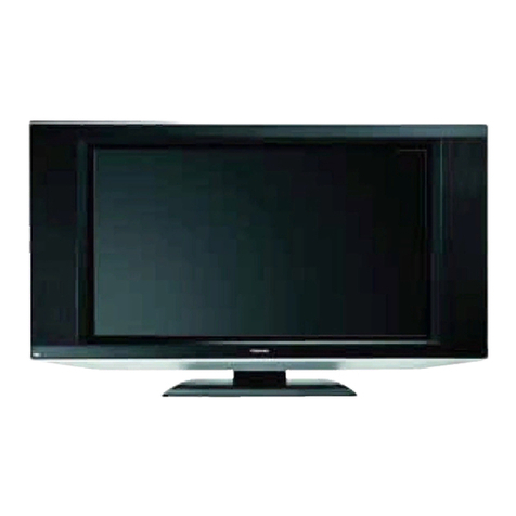 Toshiba 42HPX84 User manual