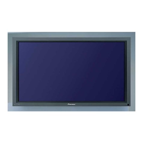 Pioneer 434CMX - PDP - 43" Plasma Panel User manual