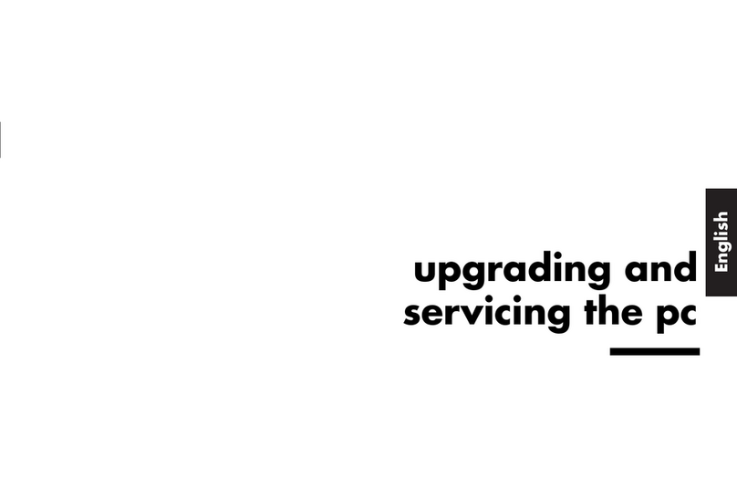 HP Pavilion 9900 PC User manual