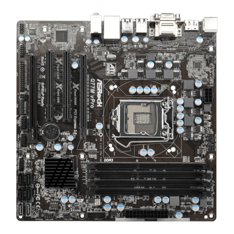 ASROCK Q77M vPro user manual