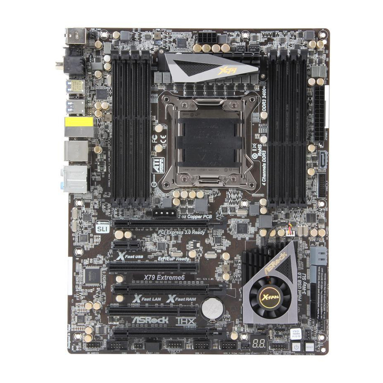 ASROCK X79 Extreme6 user manual
