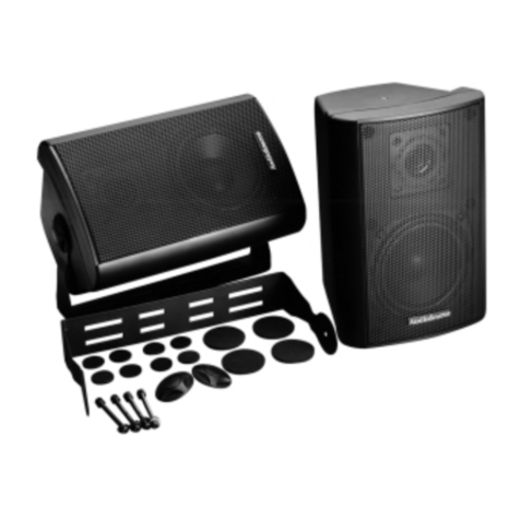 AudioSource LS300 User manual AudioSource LS300 User manual
