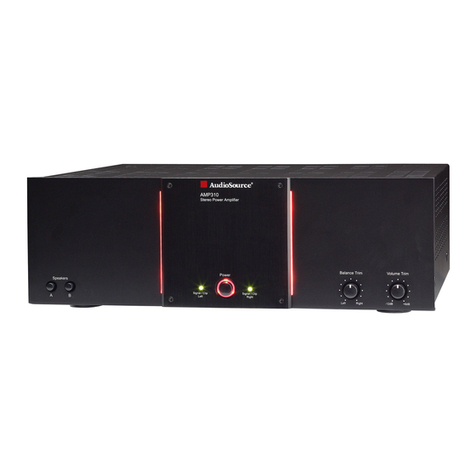 AudioSource AMP 310 User manual