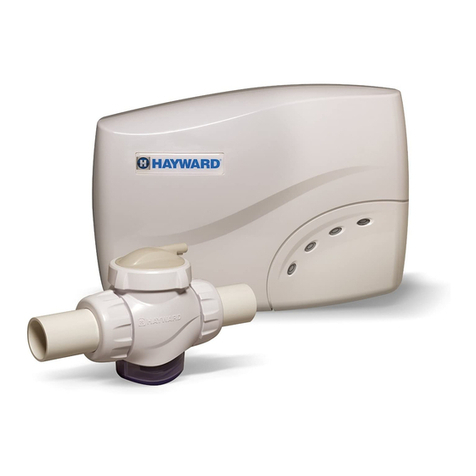 Hayward Salt & Swim 3C User manual