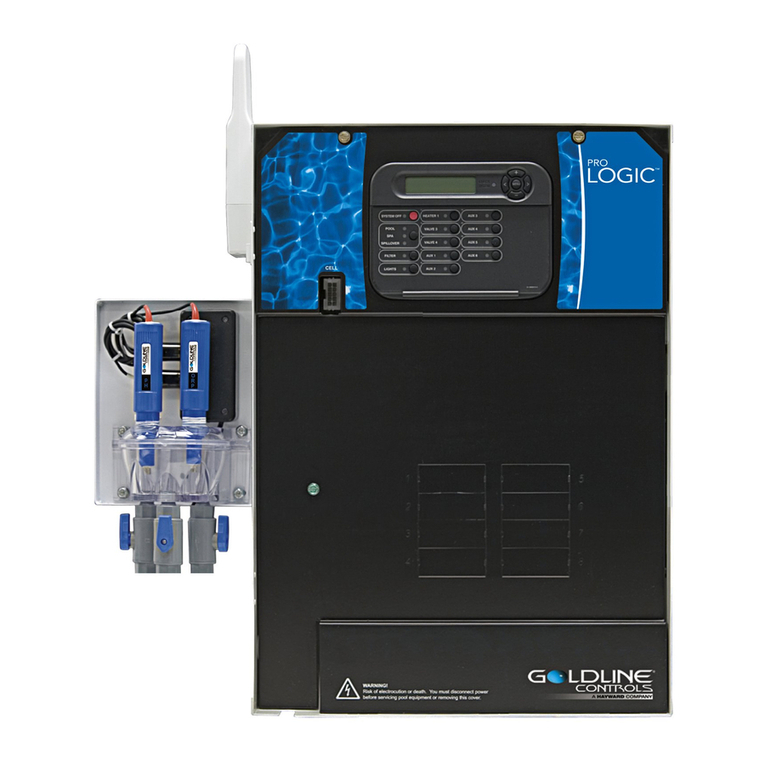 Hayward Pro Logic Operation manual