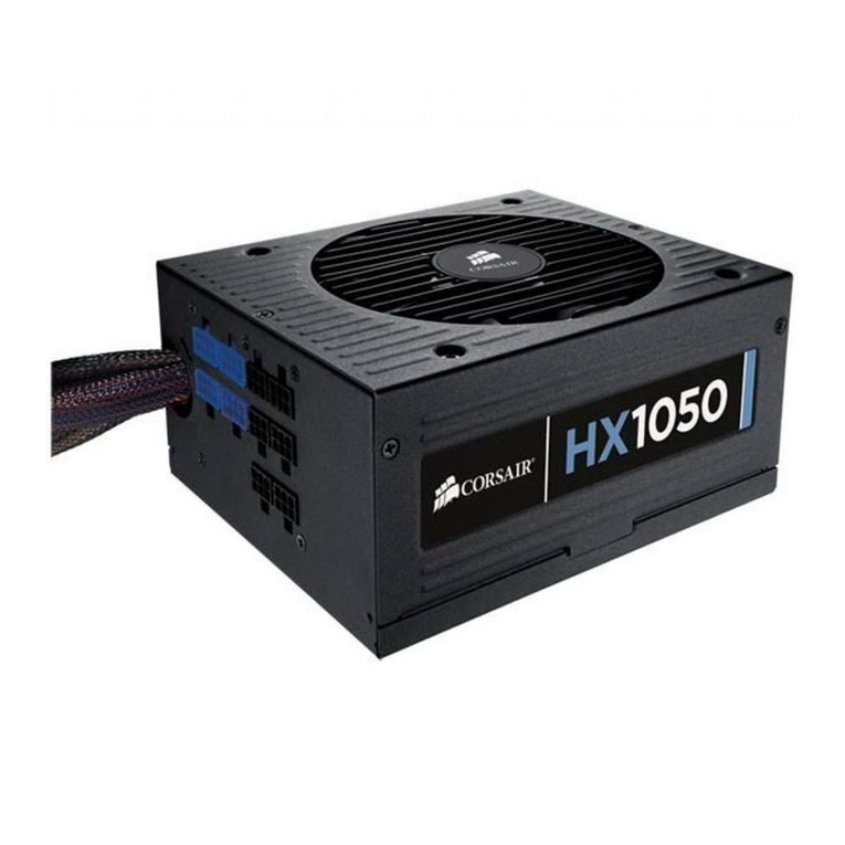 Corsair CMPSU-1000HX User manual