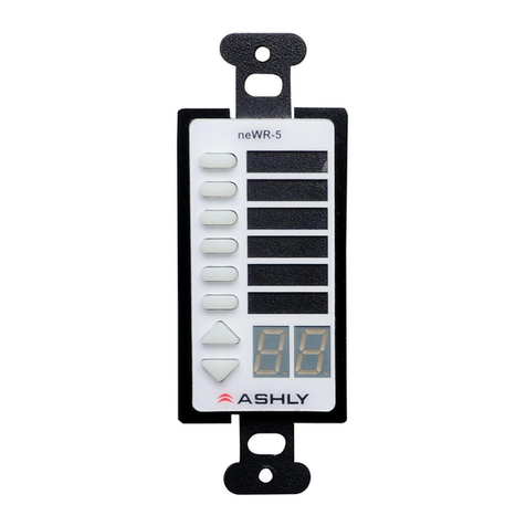Ashly neWR-5 User manual