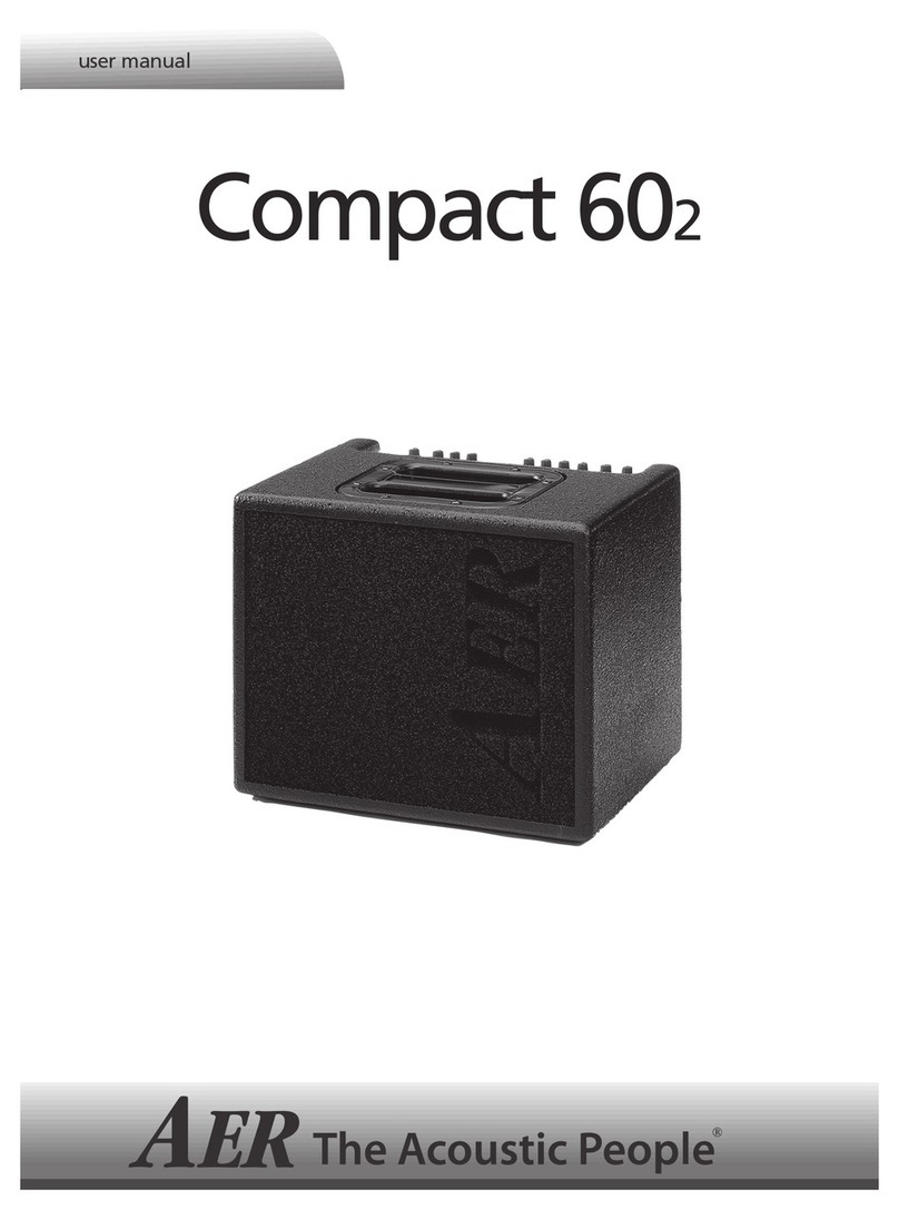 AER Compact 60 user manual