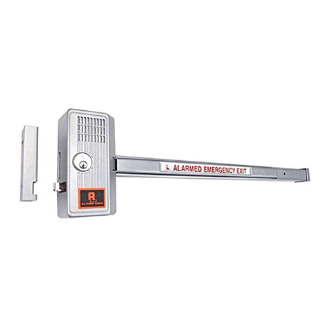 Alarm Lock 700 SERIES User manual