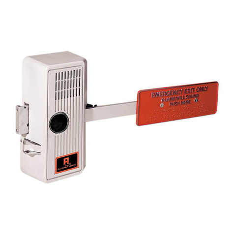 Alarm Lock 250 Manual