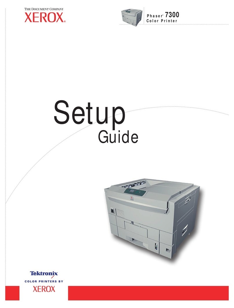 Xerox Phaser 7300DN User manual