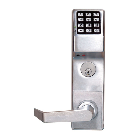 Alarm Lock Trilogy ETDL Installation manual