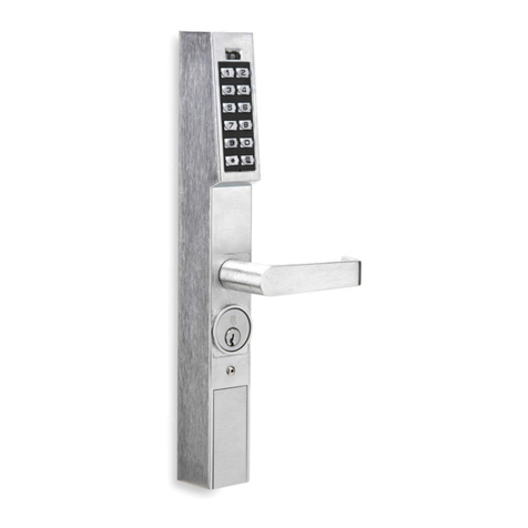 Alarm Lock Trilogy DL1200 Guide