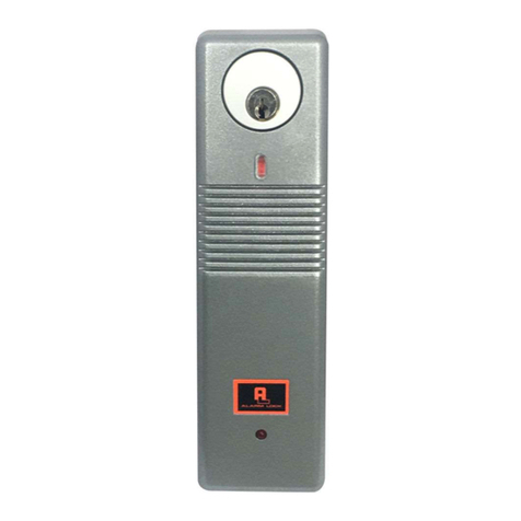 Alarm Lock PG21 User manual Alarm Lock PG21 User manual