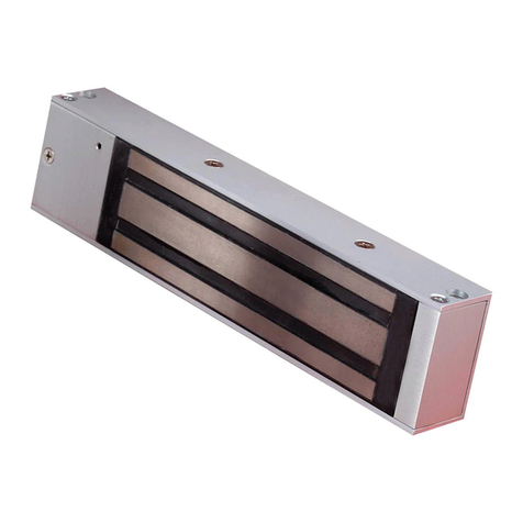 Alarm Lock PM1200 Wiring instruction