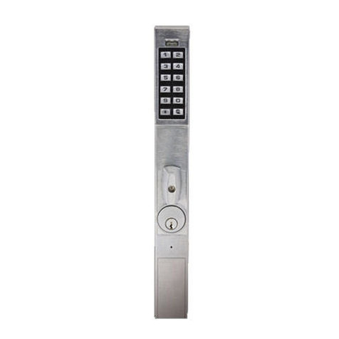 Alarm Lock NARROW STILE ACCESS LOCKS Guide