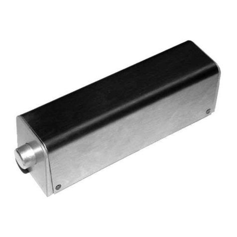 Alarm Lock LEKTROLOK 103 installation instructions