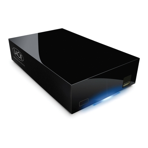 LaCie Network Space MAX user manual