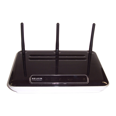 Belkin F5D8631-4 User manual