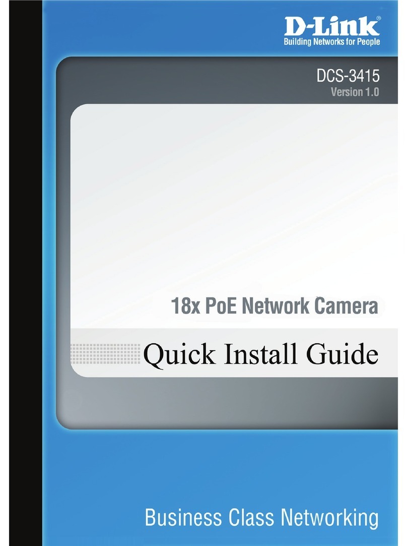 D-Link Securicam DCS-3415 User manual D-Link Securicam DCS-3415 User manual