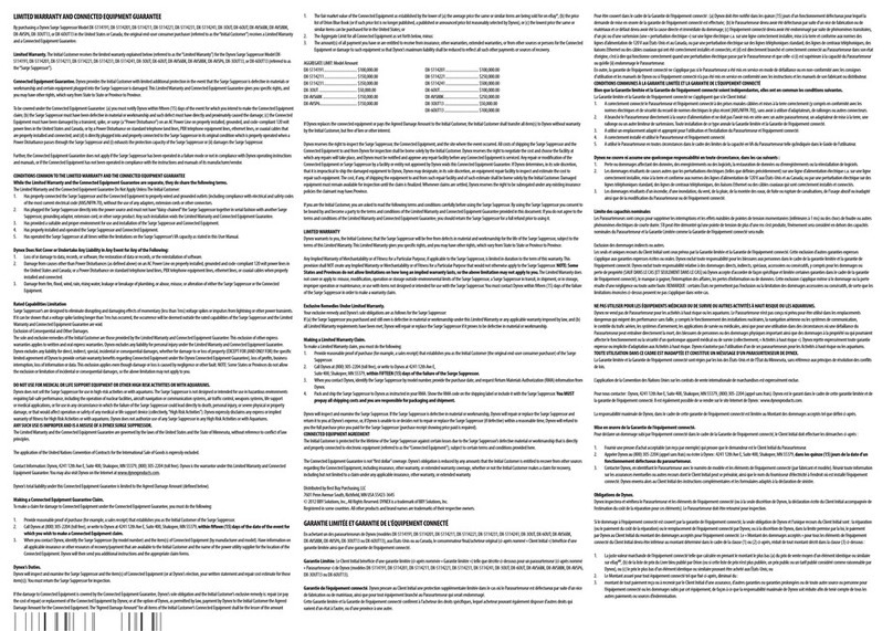 Dynex DX-3OUT13 Use and maintenance manual