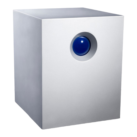 LaCie 301424U - 10 TB 5big Network Hard Drive user manual LaCie 301424U - 10 TB 5big Network Hard Drive user manual