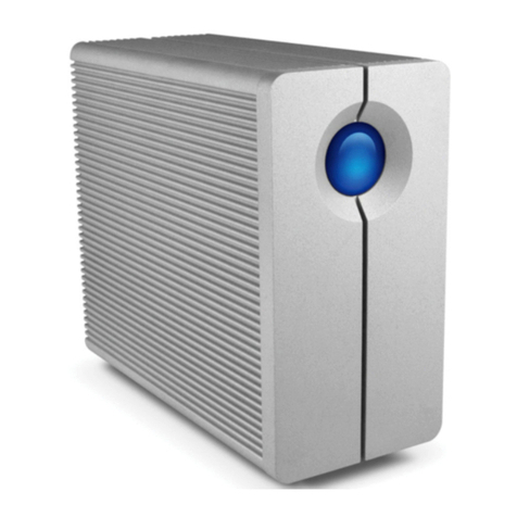 LaCie 301423U - 2big Network NAS Server User manual