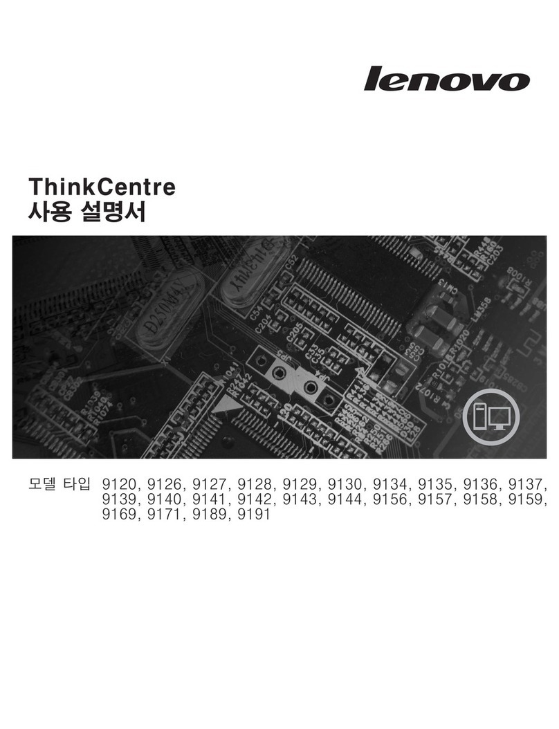 Lenovo ThinkCentre A61 User manual