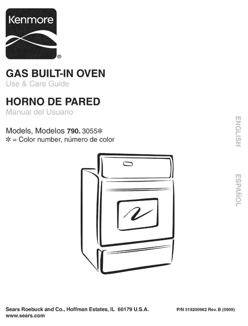 Kenmore 4802 - Elite 27 in. Wall Oven use and care manual Kenmore 4802 - Elite 27 in. Wall Oven use and care manual