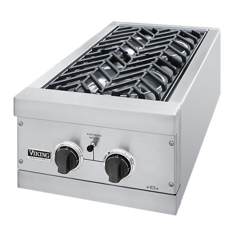 Viking VGSB5152NSS User manual