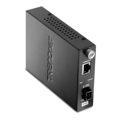 TRENDnet TFC-1000S60D3 Manual TRENDnet TFC-1000S60D3 Manual