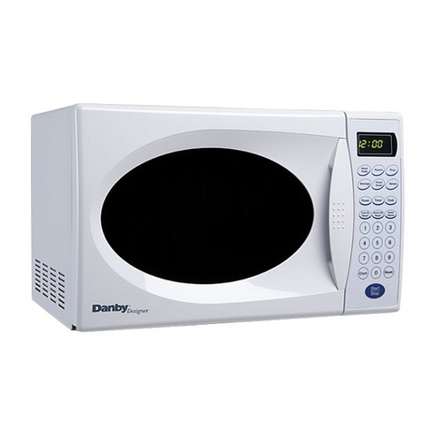 Danby DMW1153BL User manual